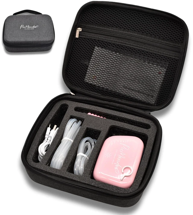 Main image of Storage Case for E-Painter Set, Custom-Fit Carry Storage Box for Diamond Painting Pen, Pump, Hoses, Tray & Accessories E-Painter Set
