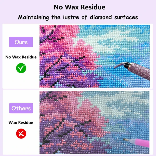 Alt view image 3 of 7 - Electric Diamond Painting Pen with Adjustable Suction for Adults Vacuum Pen for Diamond Art with Storage Bag Diamond Painting Accessories Tools E-Painter Pen Need No Wax (Purple)