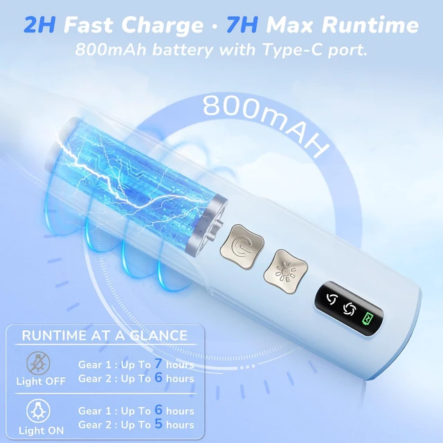 Alt view image 6 of 7 - Electric Diamond Painting Pen with Light | Rechargeable Wireless Vacuum Pen for Diamond Art with Ergonomic Grip; 2 Suction Gears; No Wax Needed