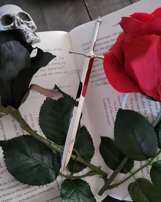 Alt view image 3 of 7 - Letter Opener Envelope Slitter Mail Opener Tool Sword Letter Opener Vintage Decorative Letter Opener Knife Desks Decoration Silver Ergonomic Grip Handle Office Mail Supplies