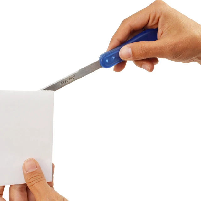 Alt view image 2 of 5 - 13934-009 All-Purpose Soft Handle Letter Opener, Assorted
