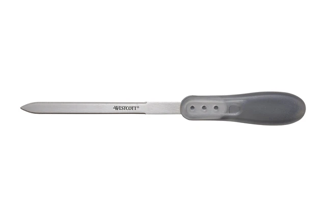 Alt view image 3 of 5 - 13934-009 All-Purpose Soft Handle Letter Opener, Assorted