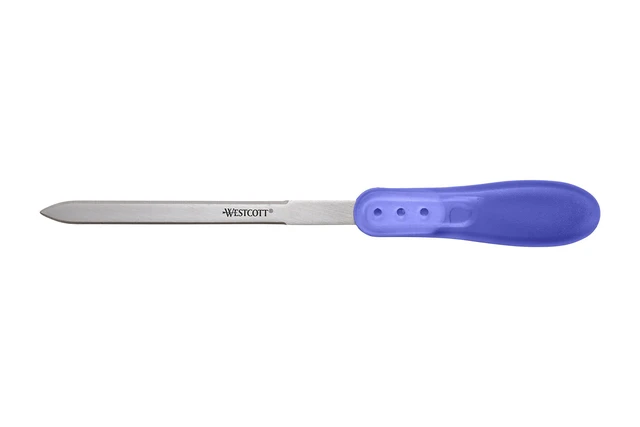 Alt view image 4 of 5 - 13934-009 All-Purpose Soft Handle Letter Opener, Assorted