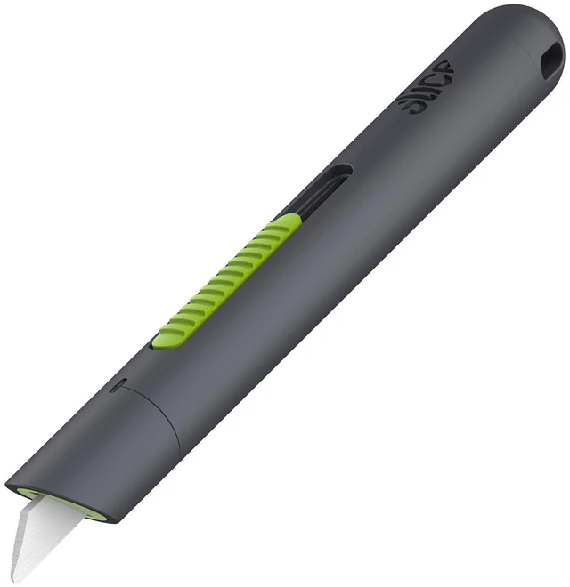Main image of 10512 Pen Cutter, Auto-Retractable Ceramic Blade, Safety Knife, Stays Sharp up to 11x Longer Than Steel Blades