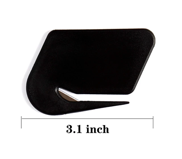 Alt view image 2 of 7 - Magnetic Letter Openers Envelope,3 Pack,Black,Envelope Opener Slitter | Mail Openers Blade with Magnet,Letter Opener for Women,Men,Office,Envelope Cutter