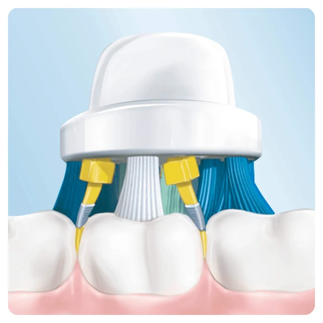 Alt view image 3 of 7 - Floss Action Replacement Heads, 4 ct
