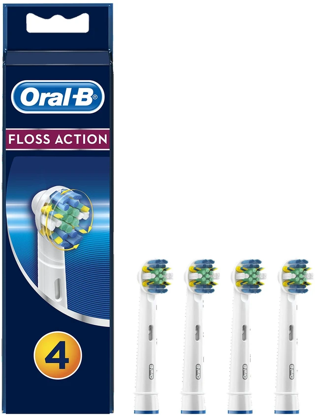 Main image of Floss Action Replacement Heads, 4 ct