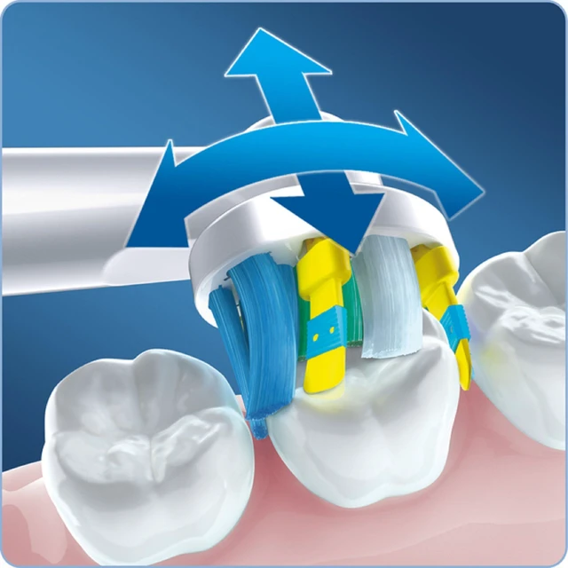 Alt view image 4 of 7 - Floss Action Replacement Heads, 4 ct