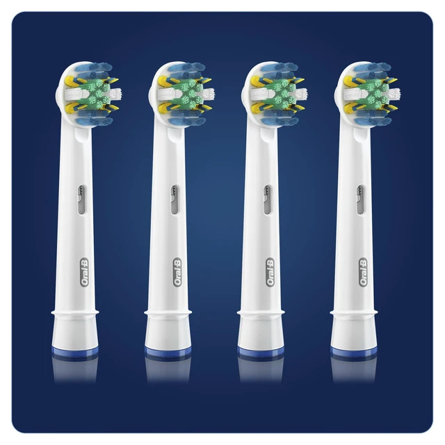 Alt view image 7 of 7 - Floss Action Replacement Heads, 4 ct