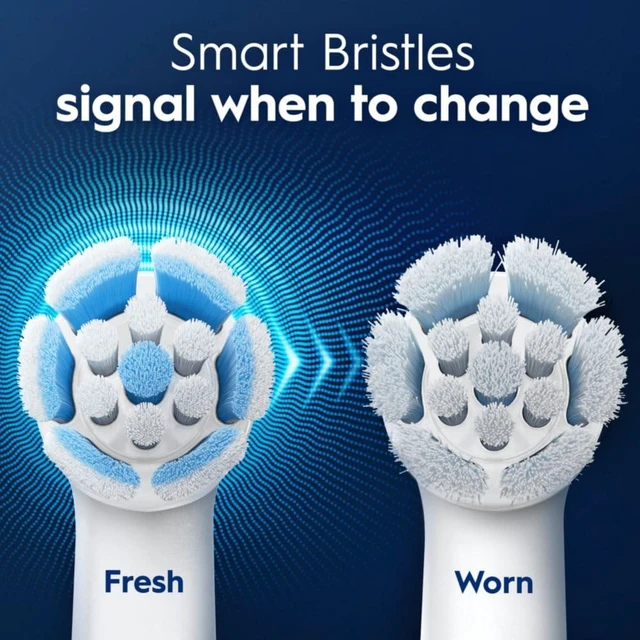 Alt view image 6 of 7 - iO Ultimate Clean Replacement Brush Heads, 5 Count, 4 Ultimate Clean + 1 Gum & Sensitive White