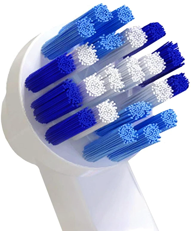 Alt view image 2 of 7 - Replacement Brush Heads Compatible with OralB Braun- Pack of 20 Professional Electric Toothbrush Heads- Precision Refills for Oral-b 7000, Clean, Oral B Pro 1000, 9600, 500, 3000, 8000, Vitality Plus!