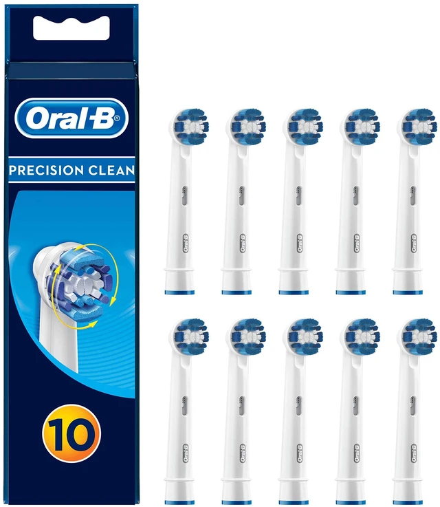 Main image of Precision Clean Brush Heads 8 + 2