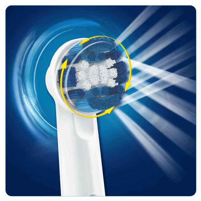 Alt view image 2 of 6 - Precision Clean Brush Heads 8 + 2