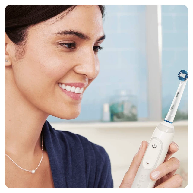 Alt view image 4 of 6 - Precision Clean Brush Heads 8 + 2