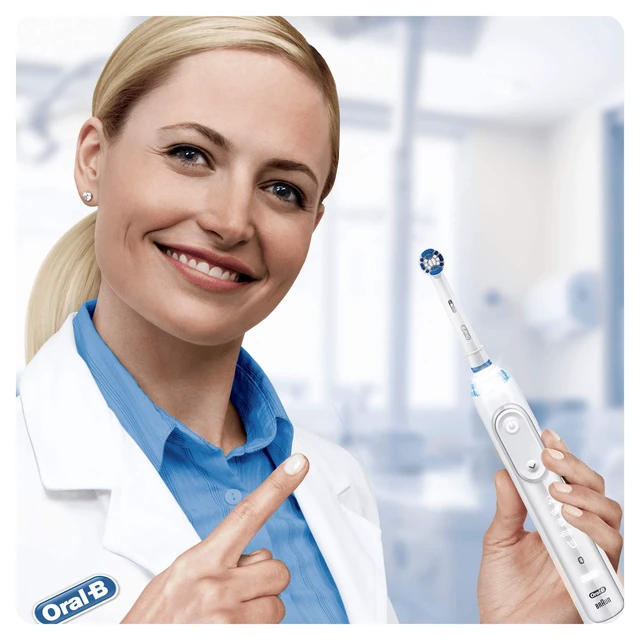 Alt view image 5 of 6 - Precision Clean Brush Heads 8 + 2