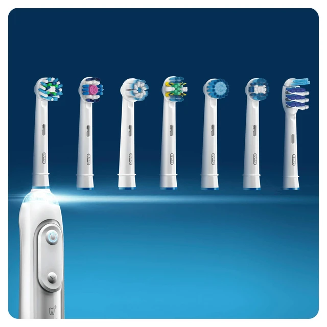 Alt view image 6 of 6 - Precision Clean Brush Heads 8 + 2