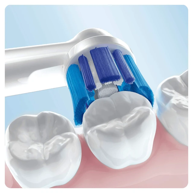 Alt view image 3 of 6 - Precision Clean Brush Heads 8 + 2