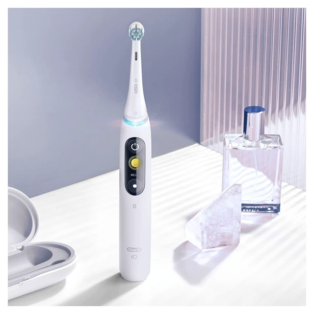 Alt view image 3 of 7 - iO Gentle Care Replacement Brush Heads, 4 Count, Soft Cleaning, Compatible with Electric Toothbrushes