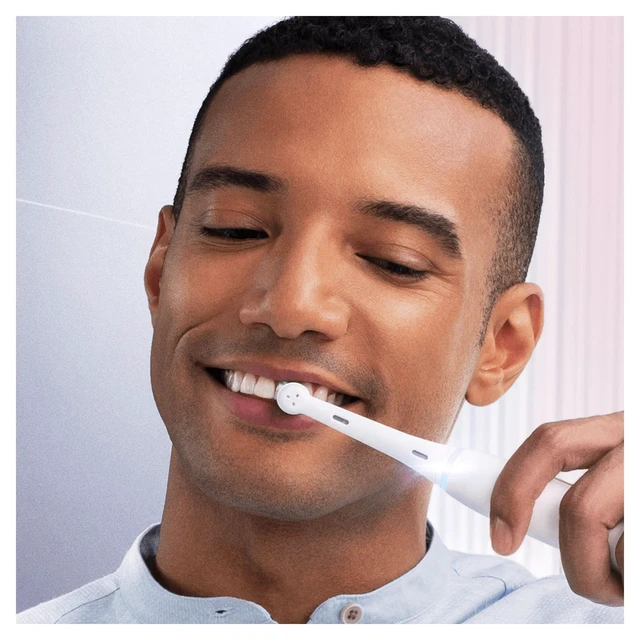 Alt view image 2 of 7 - iO Gentle Care Replacement Brush Heads, 4 Count, Soft Cleaning, Compatible with Electric Toothbrushes