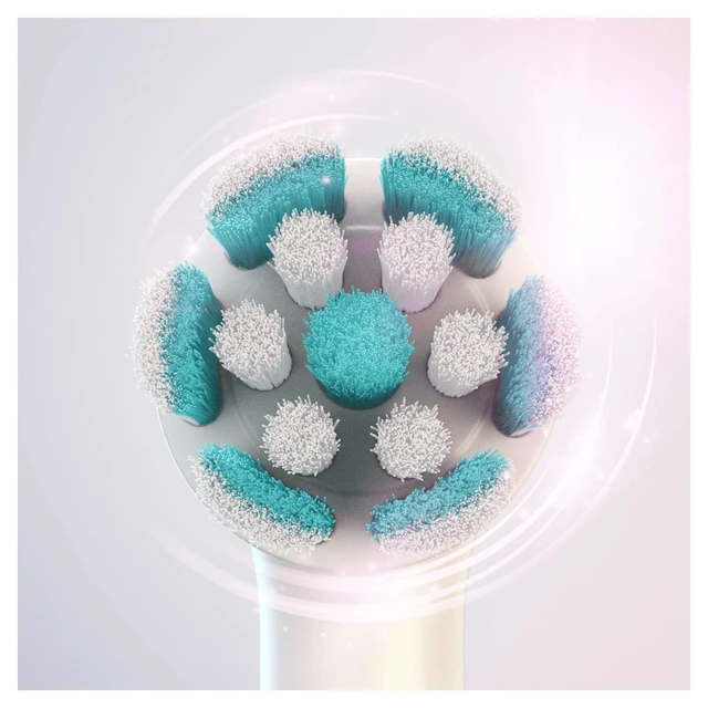 Alt view image 4 of 7 - iO Gentle Care Replacement Brush Heads, 4 Count, Soft Cleaning, Compatible with Electric Toothbrushes