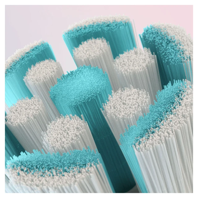 Alt view image 6 of 7 - iO Gentle Care Replacement Brush Heads, 4 Count, Soft Cleaning, Compatible with Electric Toothbrushes