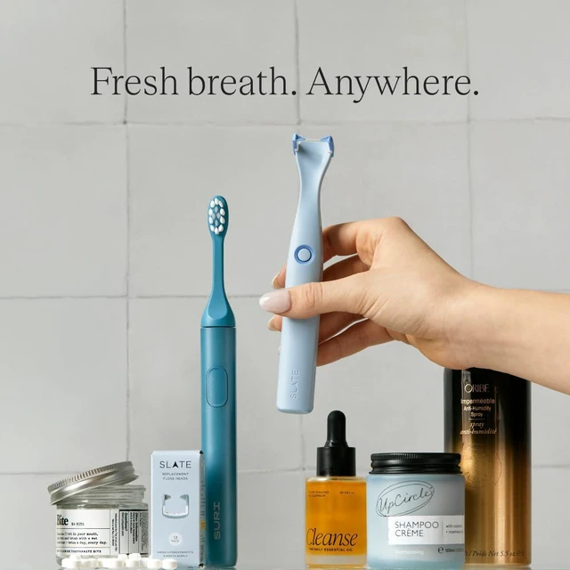 Alt view image 4 of 7 - Origin 3-in-1 Battery-Powered Electric Flosser, Dentist Invented