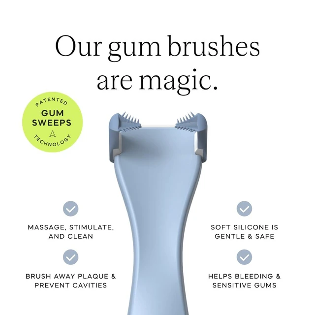 Alt view image 6 of 7 - Origin 3-in-1 Battery-Powered Electric Flosser, Dentist Invented