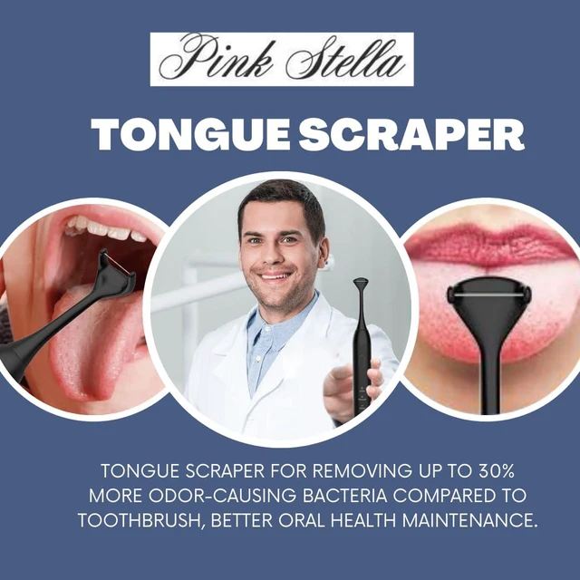 Alt view image 7 of 7 - Electric Dental Flosser| Tongue Scrapper| Gum Massager and Stimulator for Adults and Kids| 60 Reuseable Floss Heads| A Better Alternative to Water Flosser