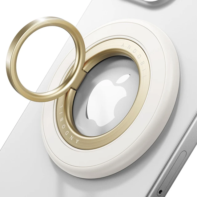 Main image of 2026 3rd Gen Stability Magnetic Phone Ring Grip for MagSafe, White | Stronger 2-Sided Magnetic, 360° Rotation Cell Phone Ring Holder for MagSafe Accessories, iPhone 17 Pro Max Air 16/15/14/13/12
