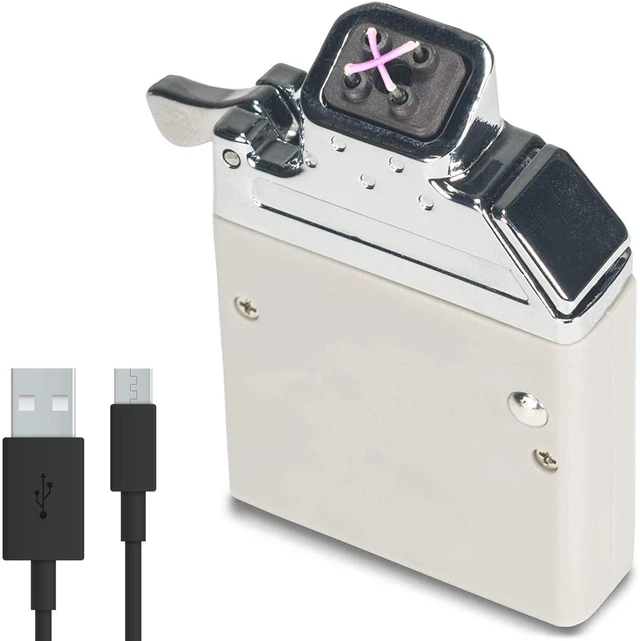 Main image of Sparkr Insert Dual Arc Electric Lighter | USB Rechargeable, For Classic Flip-Top Lighter Case, No Fluid or Flint, Case Not Included