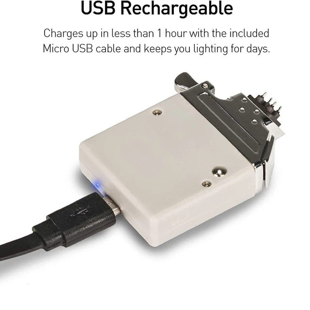 Alt view image 4 of 6 - Sparkr Insert Dual Arc Electric Lighter | USB Rechargeable, For Classic Flip-Top Lighter Case, No Fluid or Flint, Case Not Included