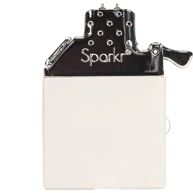 Alt view image 6 of 6 - Sparkr Insert Dual Arc Electric Lighter | USB Rechargeable, For Classic Flip-Top Lighter Case, No Fluid or Flint, Case Not Included