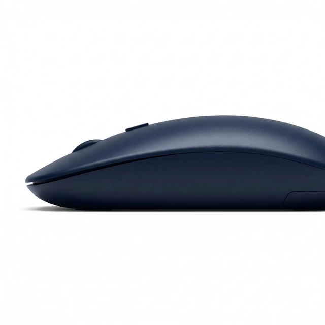 Alt view image 2 of 6 - Silent Bluetooth Mouse for Laptop, Slim Portable Wireless Computer Mouse with Quiet Click, Bluetooth, Smooth Scroll Wheel, Ergonomic Compact Mouse for PC, Mac, iPad