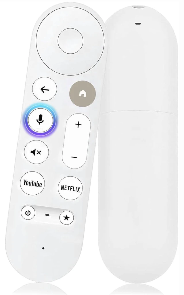 Main image of NEW Replacement Voice Remote for Chromecast Google TV 4K HDTV, Remote Control for Google TV Streamer 4K BoxRemote Control, GA03131-US, GA01920-US