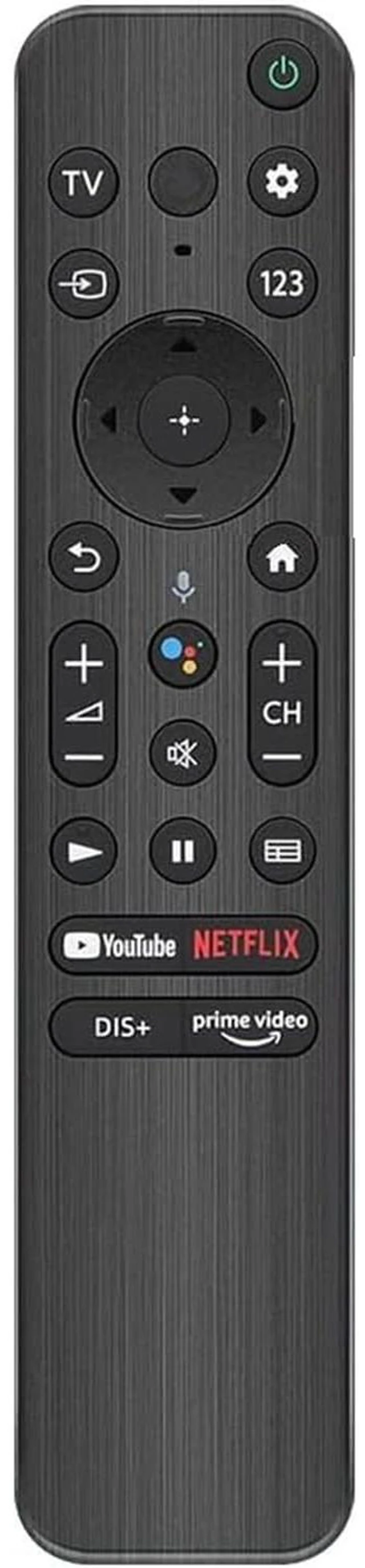 Main image of Replacement for All 2019-2026 Sony Remote Control for Bravia Smart TV with Voice Control. for Bravia XR/XBR/KD/K Series Google/Android TVs. 2-Year Warranty.