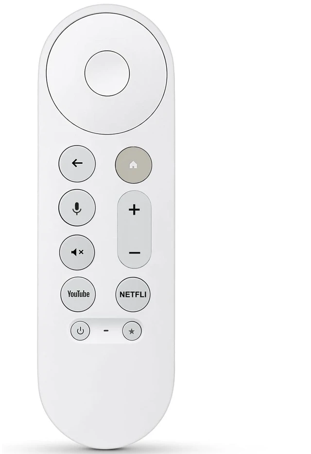 Main image of Voice Remote Control Replacement for Google Chromecast Remote | for Chromecast with Google TV Remote 4K/HD & Google TV Streamer 4K