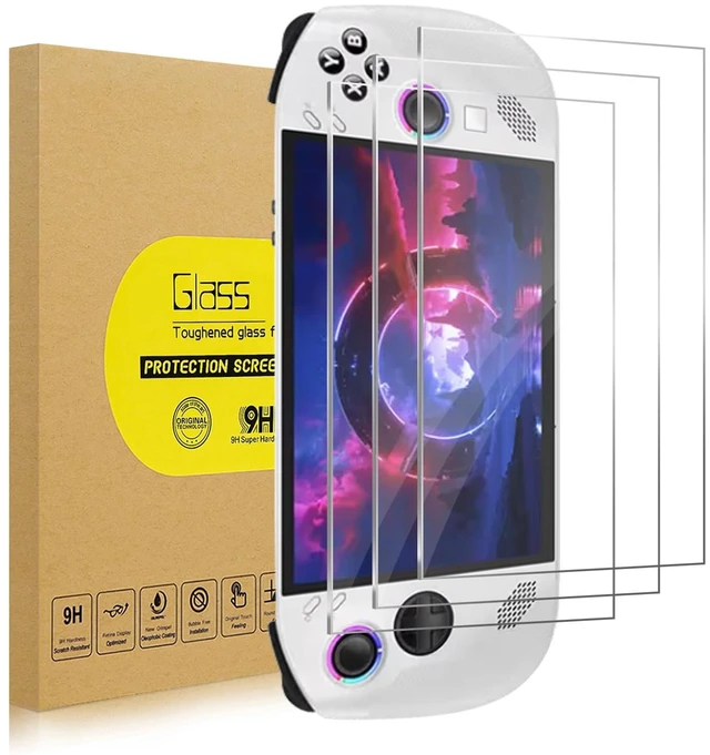Main image of 3 Pack Screen Protector for Lenovo Legion Go S, HD Tempered Glass | Anti-Scratch, Bubble-Free,Protective 9H Glass for Lenovo Legion Go S