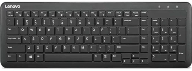 Main image of 300 Wireless Keyboard, Black