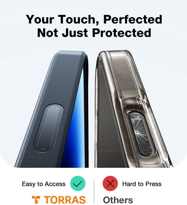 Alt view image 6 of 7 - Q3 Spin for iPhone 16 Pro Max Case with 360 Magnetic Stand, Black | Compatible with MagSafe, Camera Control, Military Grade Protective Case for iPhone 16 Pro Max Phone Case with Kickstand