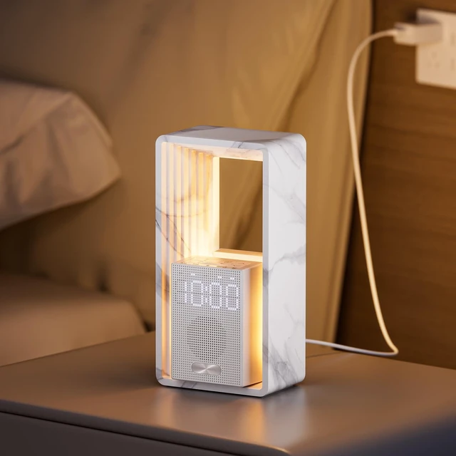 Main image of Sunrise Alarm Clock with 20 White Noise & Night Light for Bedroom | Gentle Sunrise Wake-Up, 20 Soothing Sounds &Timer, Dual Alarms & Snooze, Dimmable Touch lamp, for Kids Babies Adults
