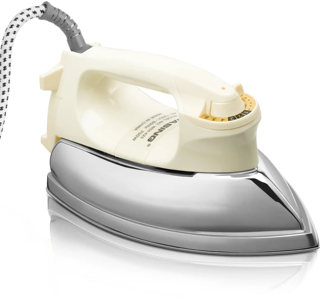 Main image of Lightweight Portable Dry Iron for Industry Household Usage Upgraded Mirror Stainless Steel Soleplate Without Steam 700W Gift for Housewarming, 2.4LB