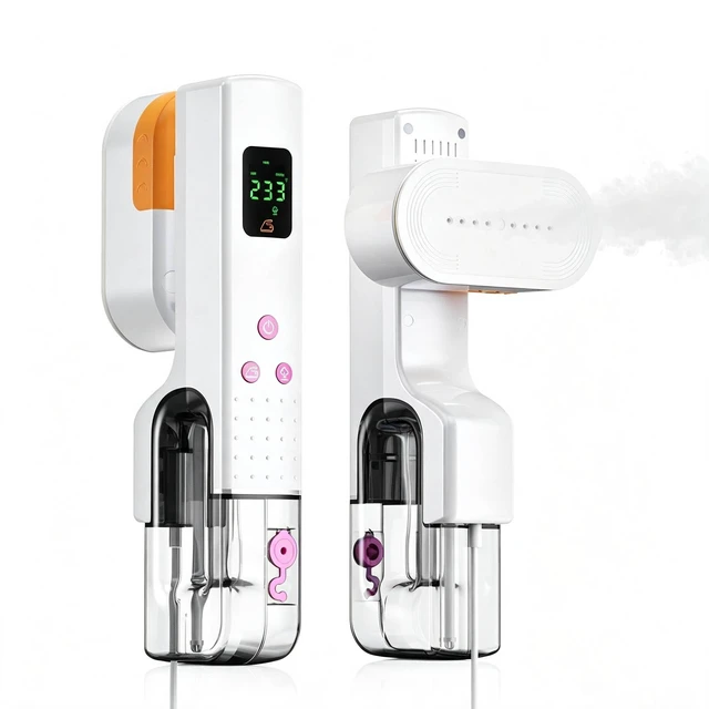 Main image of Steamer for Clothes, Portable Garment Steamer Travel Size,1000W Travel Steamer & Iron 2 in 1 Portable Iron with Adjustment Steam and Ironing Function