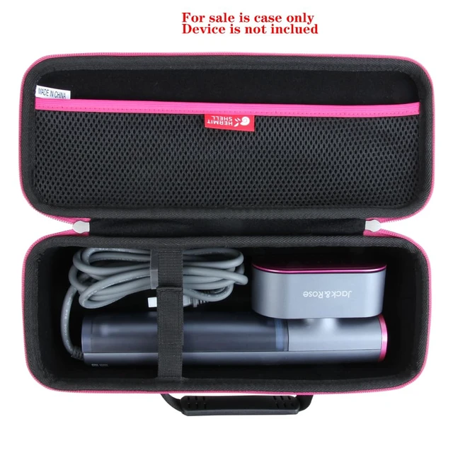 Alt view image 2 of 7 - Hard Travel Case for Jack Rose/Reewit Travel Steamer for Clothes,100-220V Portable Iron (Only Case)