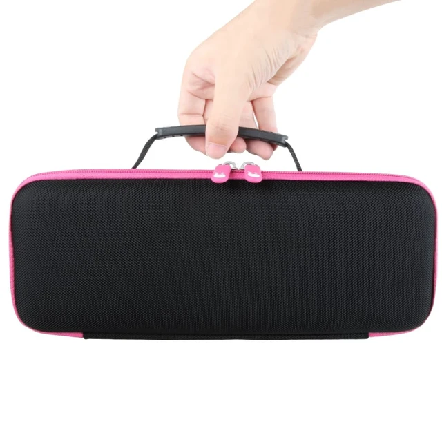 Alt view image 5 of 7 - Hard Travel Case for Jack Rose/Reewit Travel Steamer for Clothes,100-220V Portable Iron (Only Case)