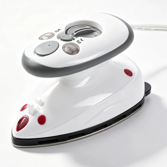 Main image of Travel Mini Steam Iron, 100-240V Dual Voltage | Portable Compact Garment Iron for Clothes, Quilting, Sewing and Handcraft, Fast Heating