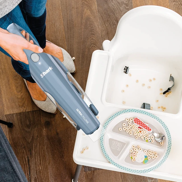 Alt view image 2 of 7 - CH900WM UltraCyclone Pro Cordless Handheld Vacuum, Blue