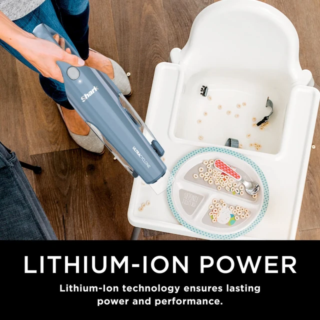 Alt view image 5 of 7 - CH900WM UltraCyclone Pro Cordless Handheld Vacuum, Blue