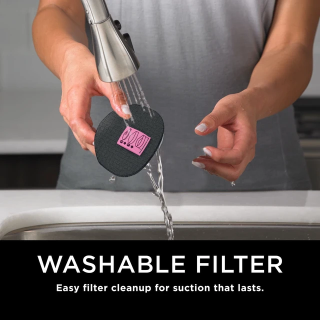 Alt view image 6 of 7 - CH900WM UltraCyclone Pro Cordless Handheld Vacuum, Blue