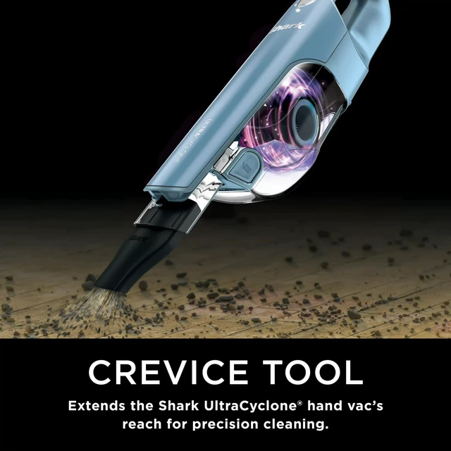 Alt view image 7 of 7 - CH900WM UltraCyclone Pro Cordless Handheld Vacuum, Blue