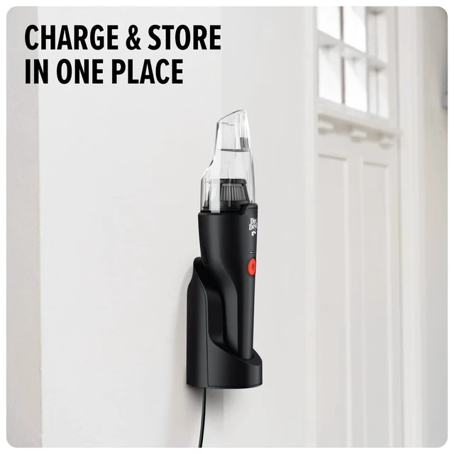 Alt view image 2 of 4 - Grab and Go+ 8V Cordless Handheld Vacuum, Portable Vacuum | Lightweight and Powerful, Includes 2-in-1 Tool and Charging Stand with Tool Storage